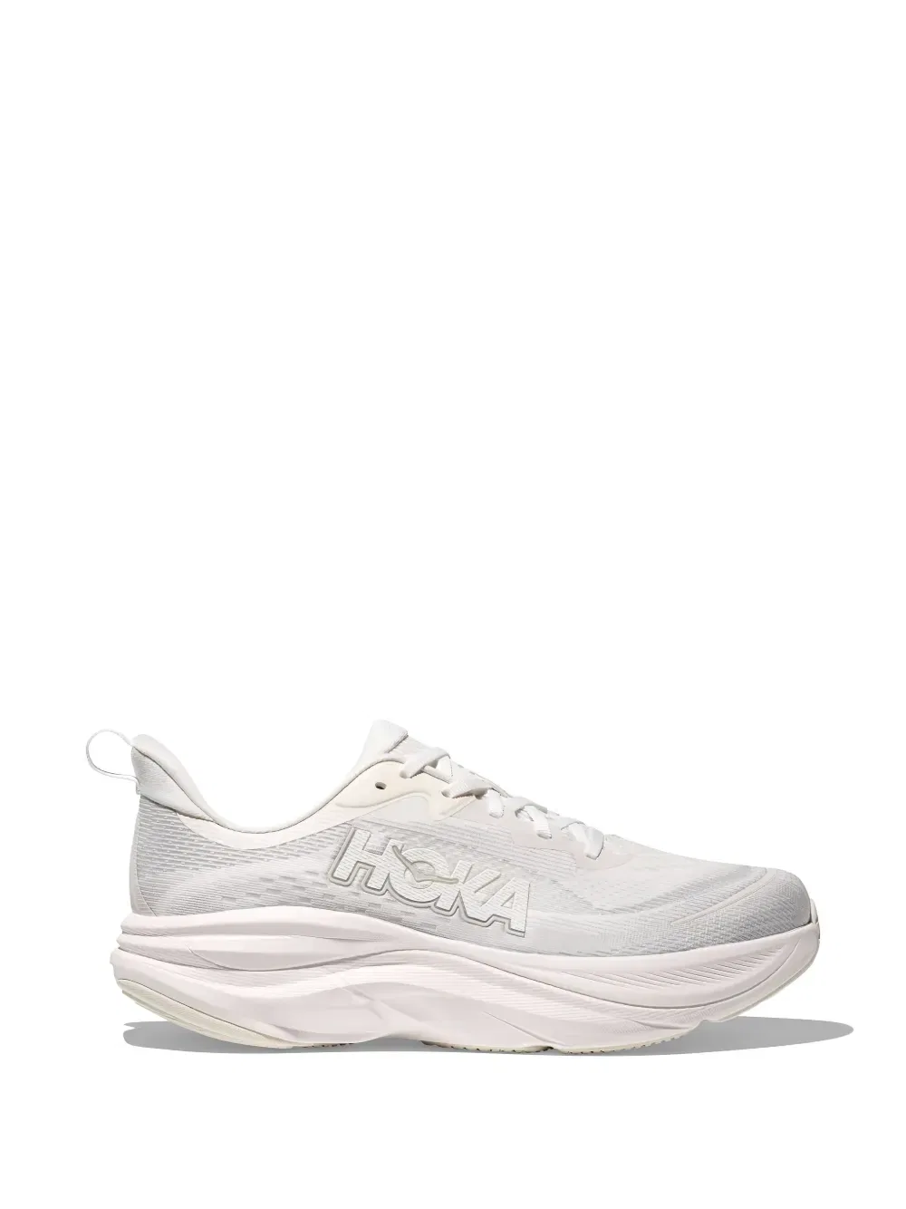 Низкие кроссовки Skyflow Hoka, серый