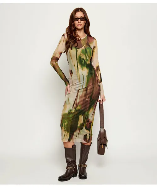 

Платье vest_godiva Desigual, зеленый