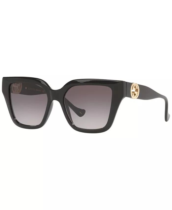 

Женские солнцезащитные очки Gucci, черный