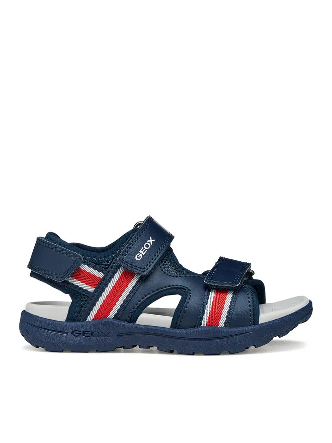 Geox Сандалии J Vaniett Boy J555XB 01454 C0735 D темно-синие