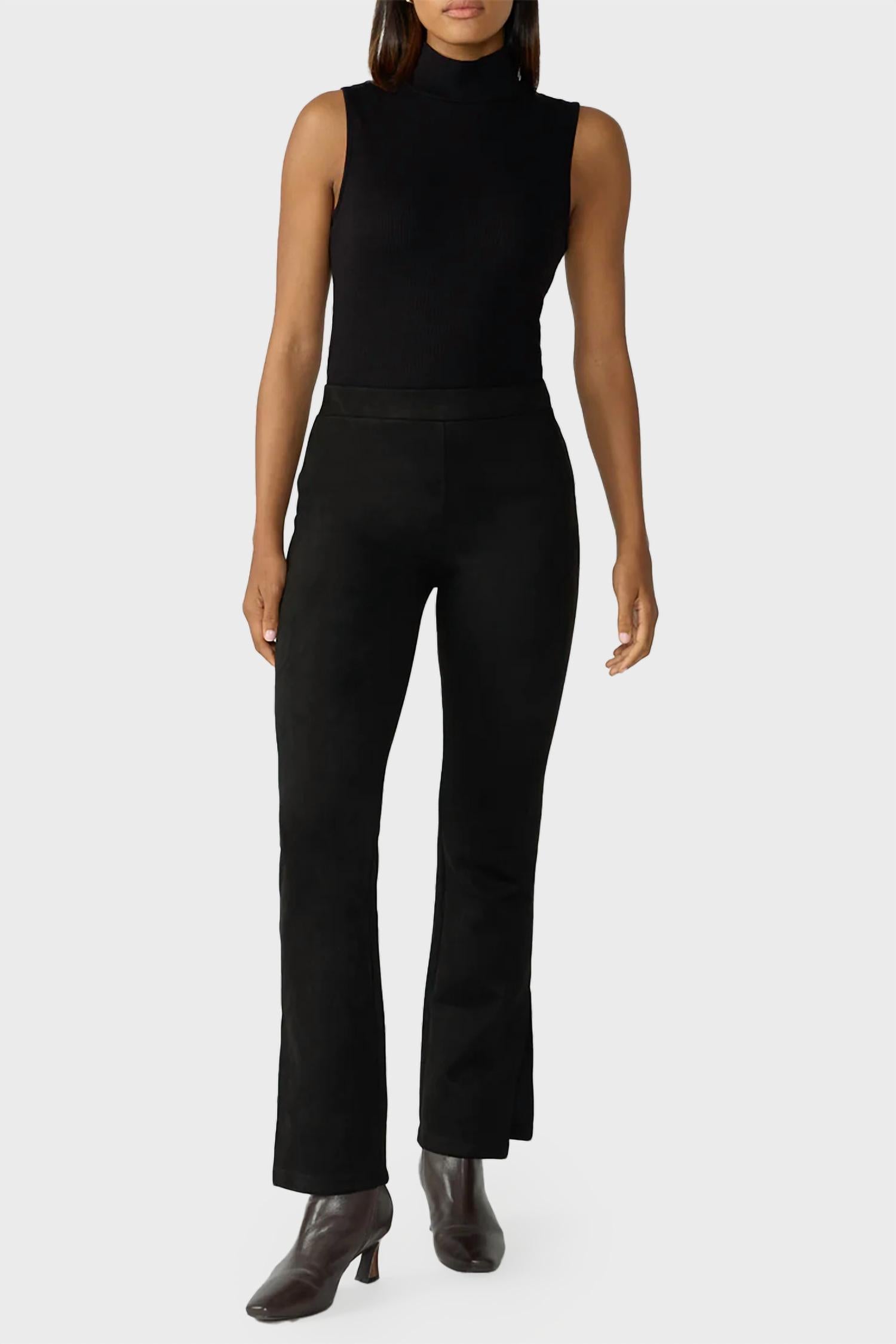 

Леггинсы Abbey из искусственной замши черного цвета Sanctuary, черный