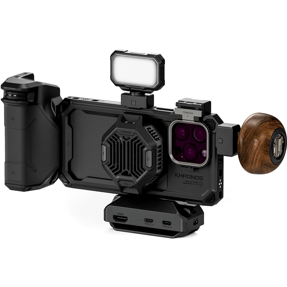 

Tilta Khronos iPhone 16 Pro Max Ultimate Kit (Black)