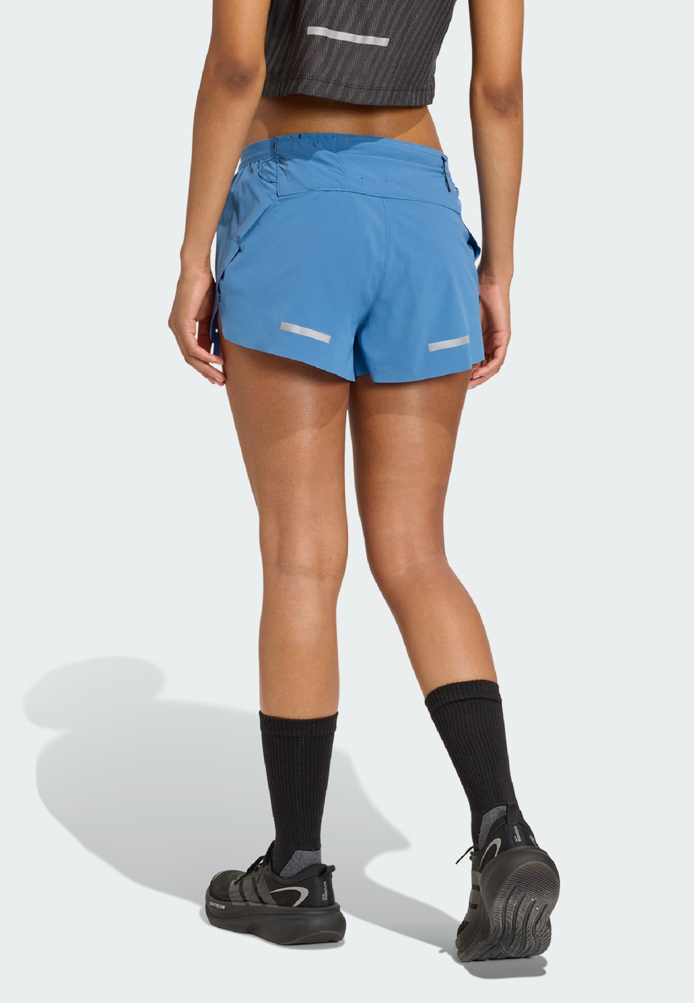 Adidas Performance Шорты для тренировок 'Adi365' в цвете Sky Blue — фото 3