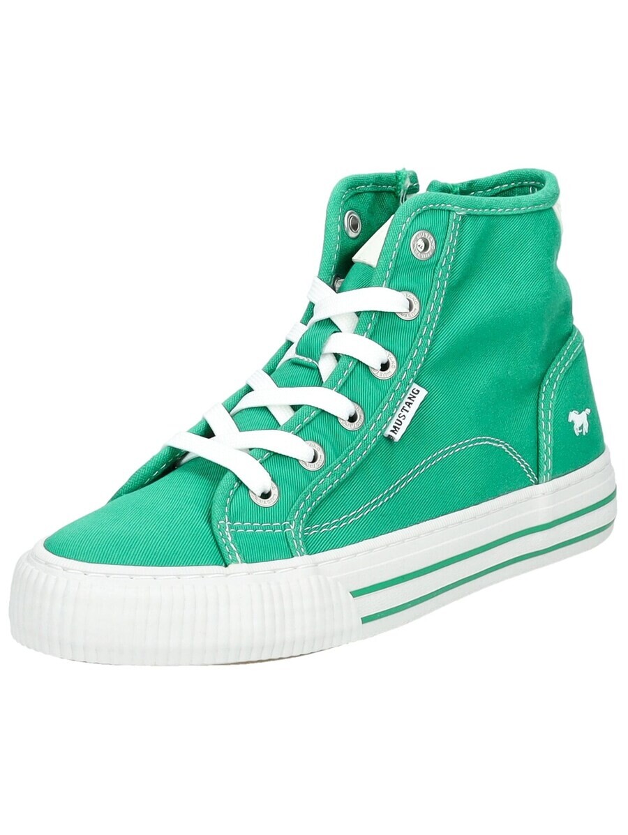 

Кроссовки MUSTANG High-Top Sneakers, зеленый