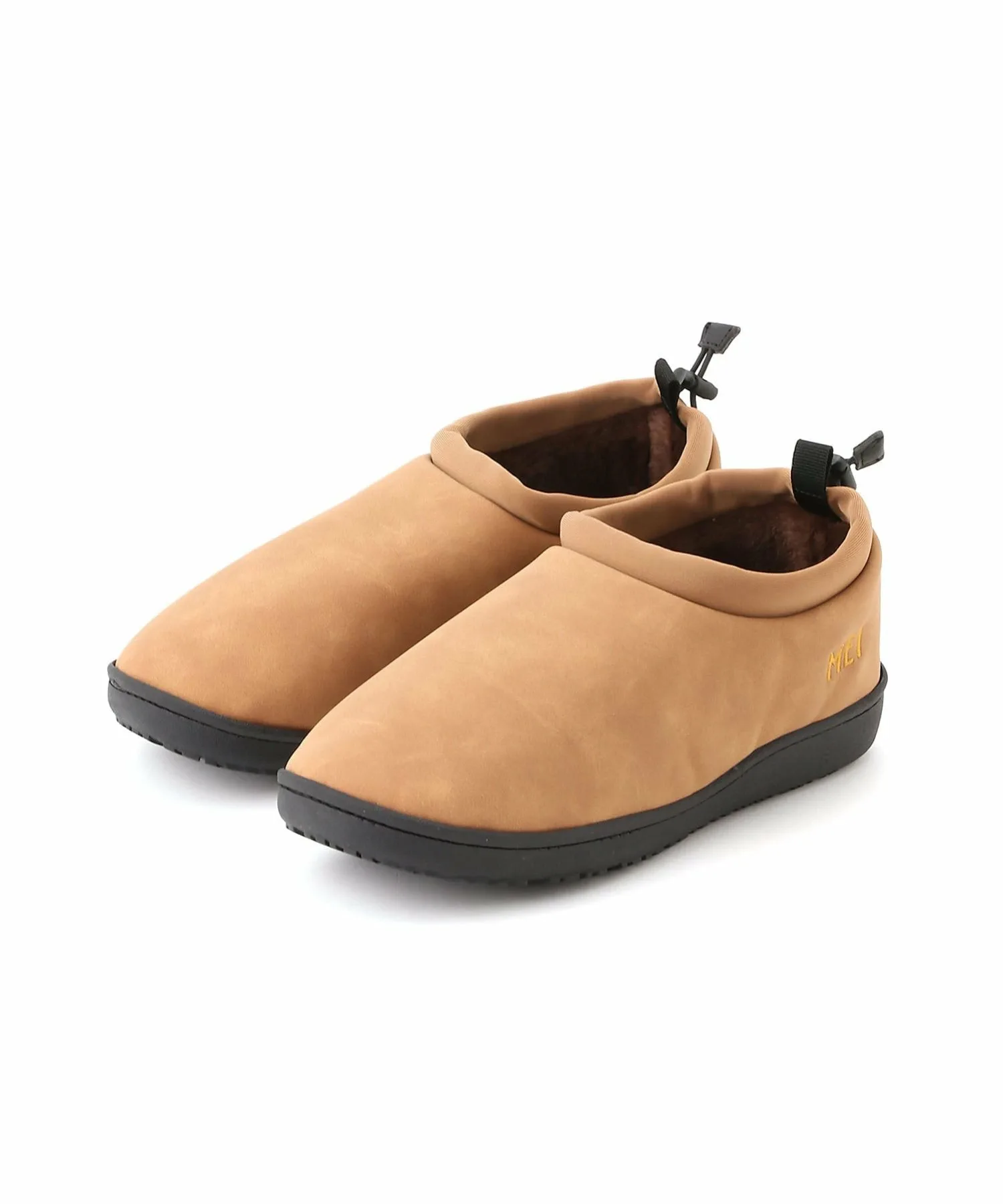 Мокасины /(M) с замшевой отделкой Mei, Camel