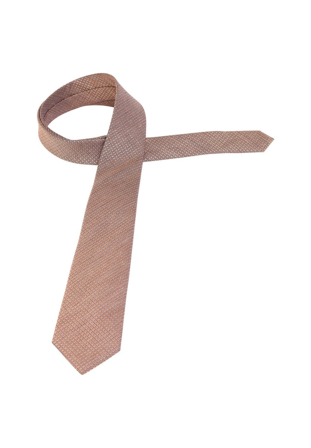 

Галстук с рисунком ETERNA, цвет Terracotta