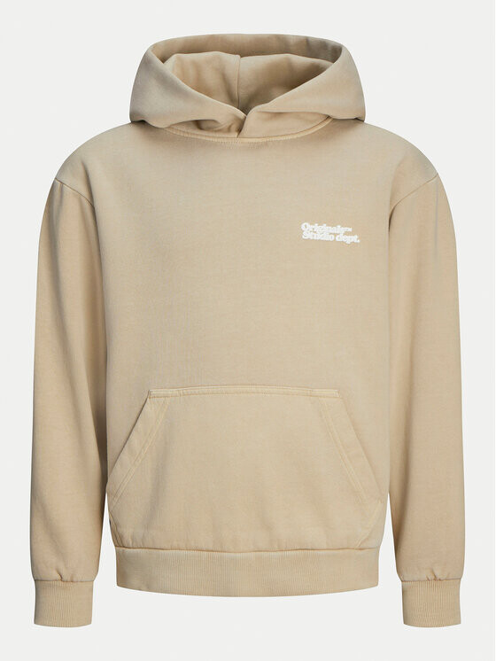 

Толстовка свободного кроя Jack&Jones Junior, бежевый