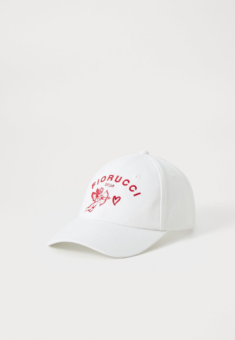 

Бейсболка Fiorucci WHITE CUPID LOVE CLUB BASEBALL UNISEX, White