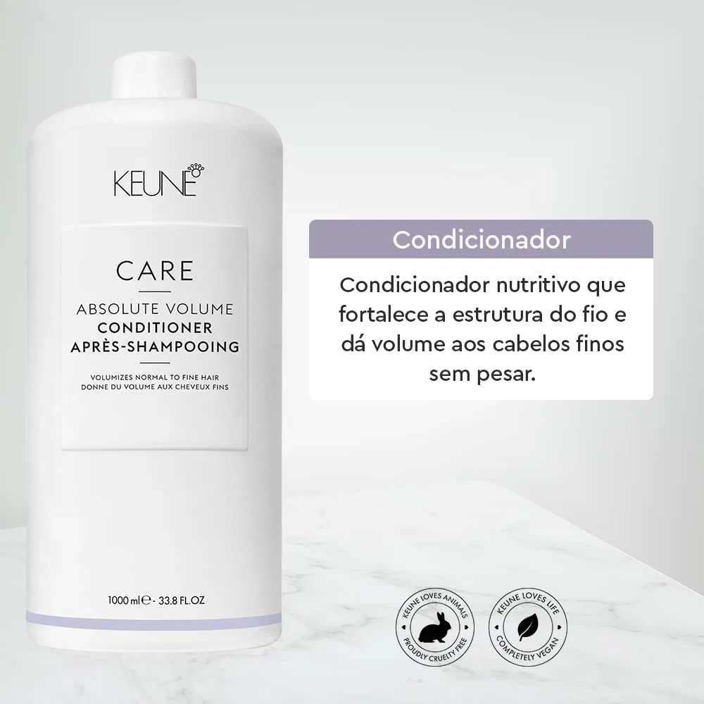 Кондиционер для объема волос Care Line Absolute Volume от Keune Keune — фото 2