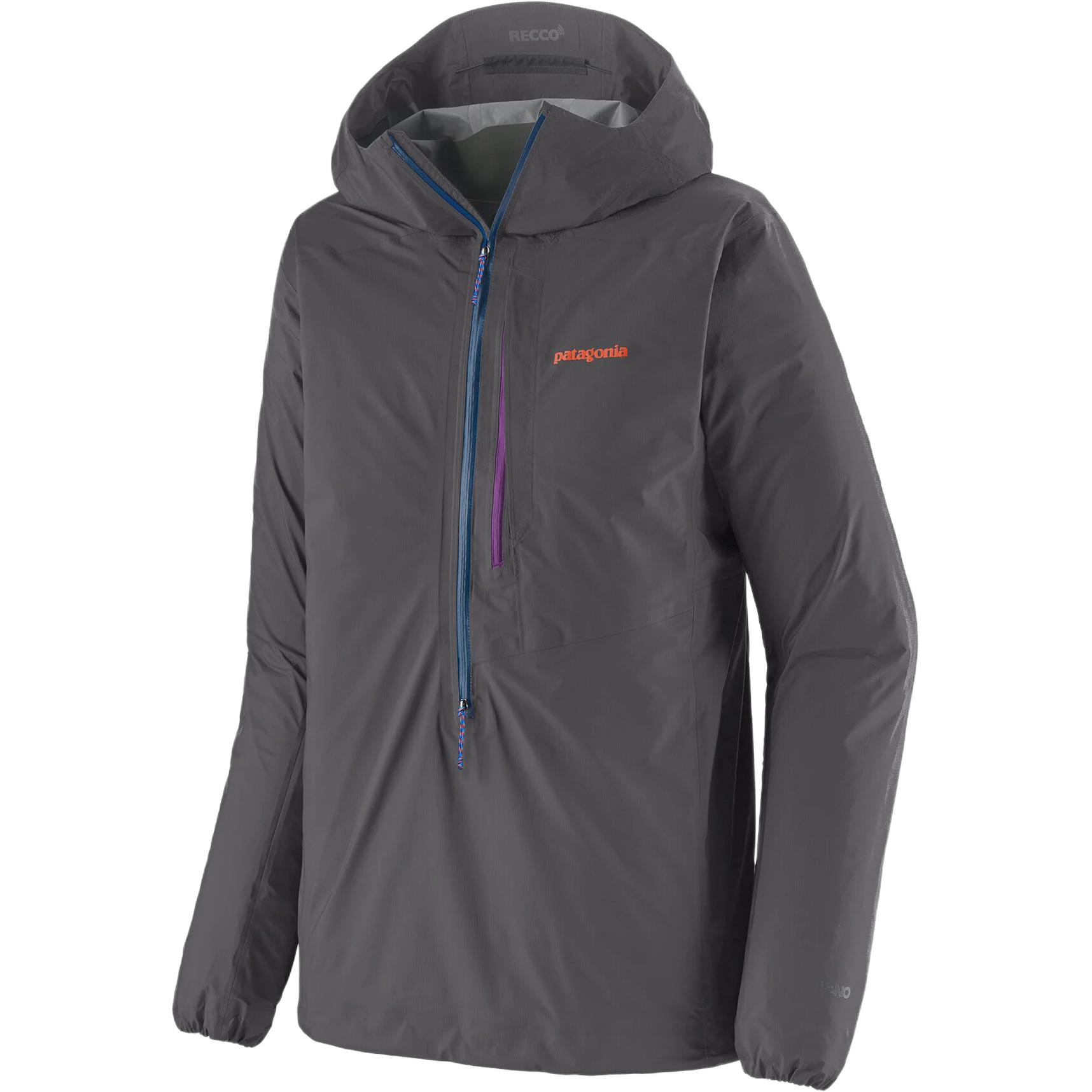 

Patagonia Куртка мужская синяя, Dusty Gray/Forge Grey