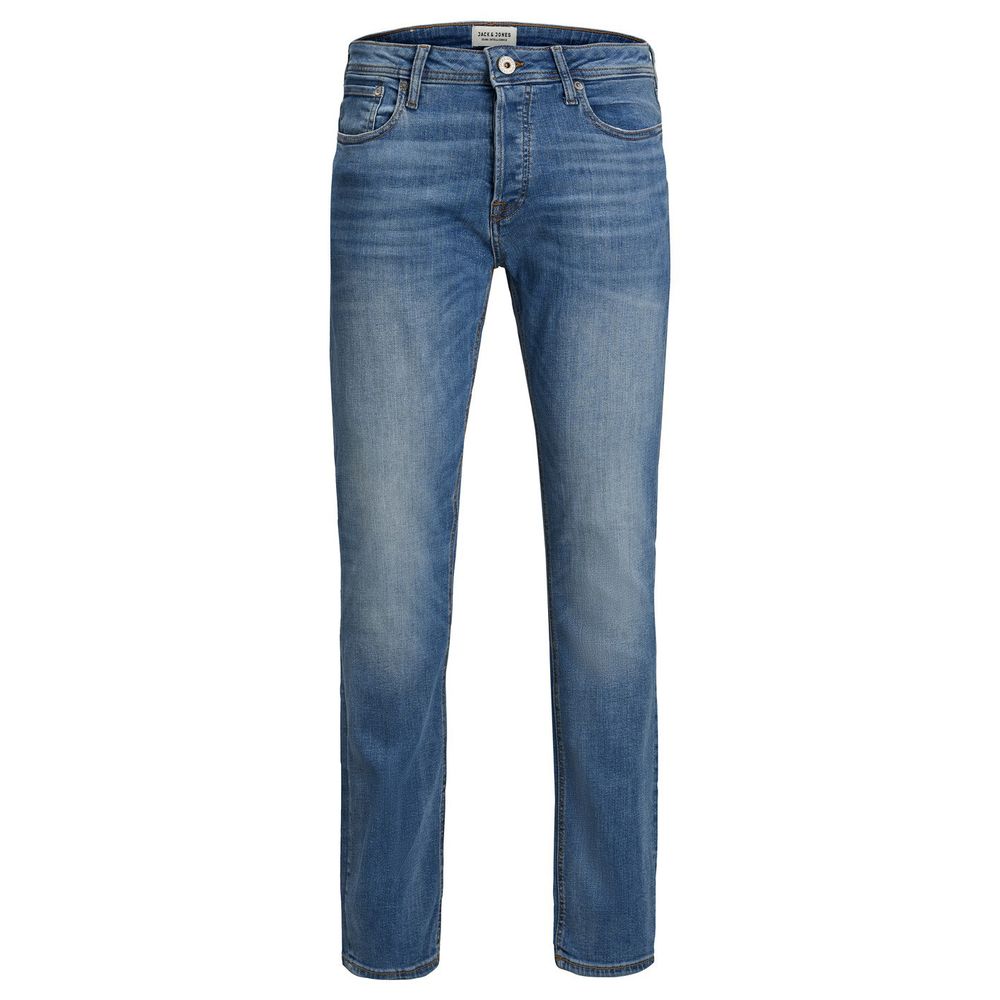 

Синие хлопковые джинсы и брюки Jack & Jones