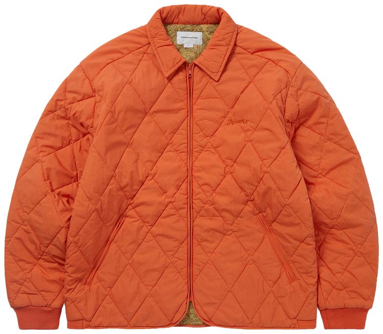 

Куртка thisisneverthat Quilted Jacket 'Orange', оранжевый