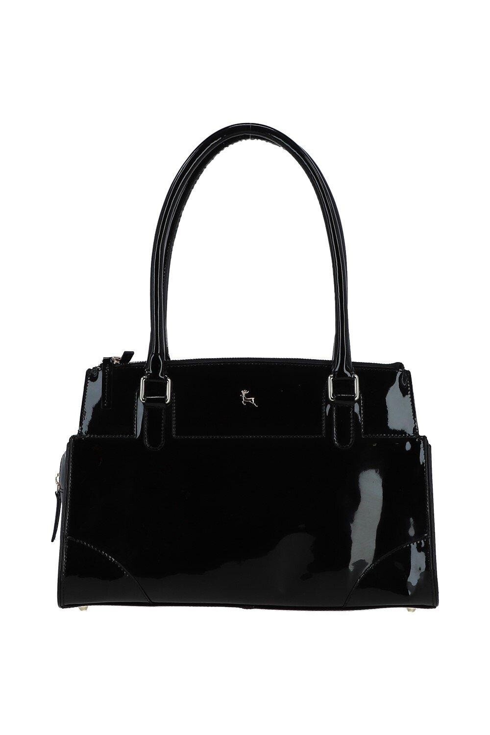 

Сумка через плечо 'Painted Bag', трехсекционная Ashwood Leather, черный