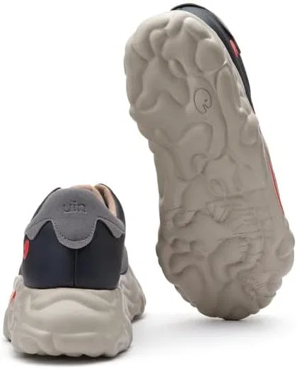 Кроссовки Chunky Sneakers UIN, черные — фото 4