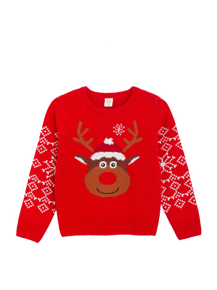 

Свитер Cool Club, красный