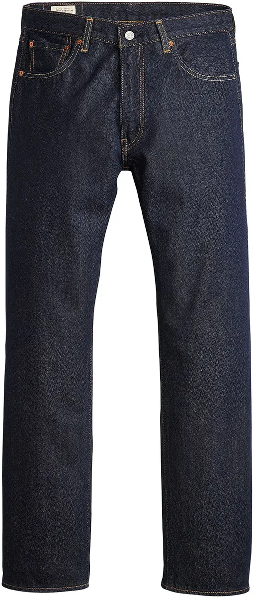 Джинсы с 5 карманами Levi's "555 RELAXED STRAIGHT", цвет Welcome To The Game — фото 3
