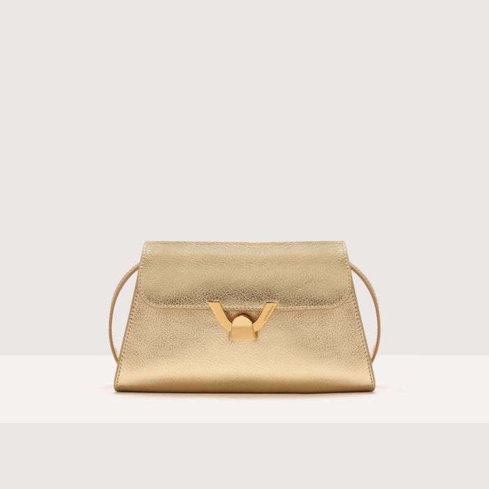 

Сумка через плечо Coccinelle Dew small, цвет Golden