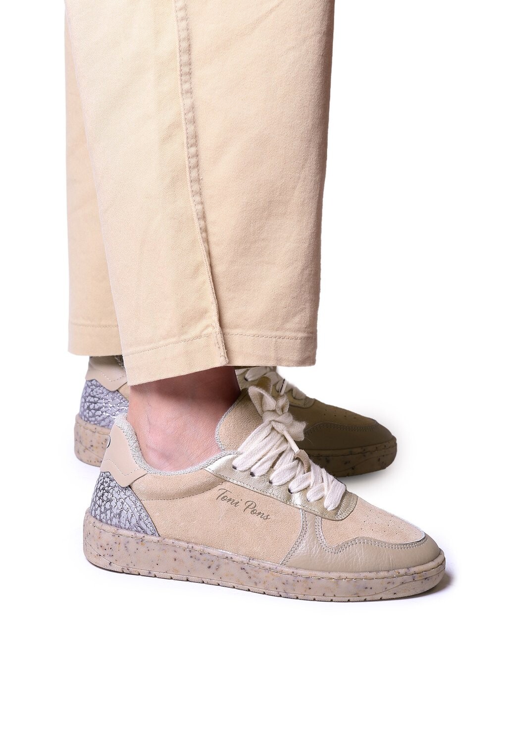 

Кеды Toni Pons ALEXANDRA, цвет Beige