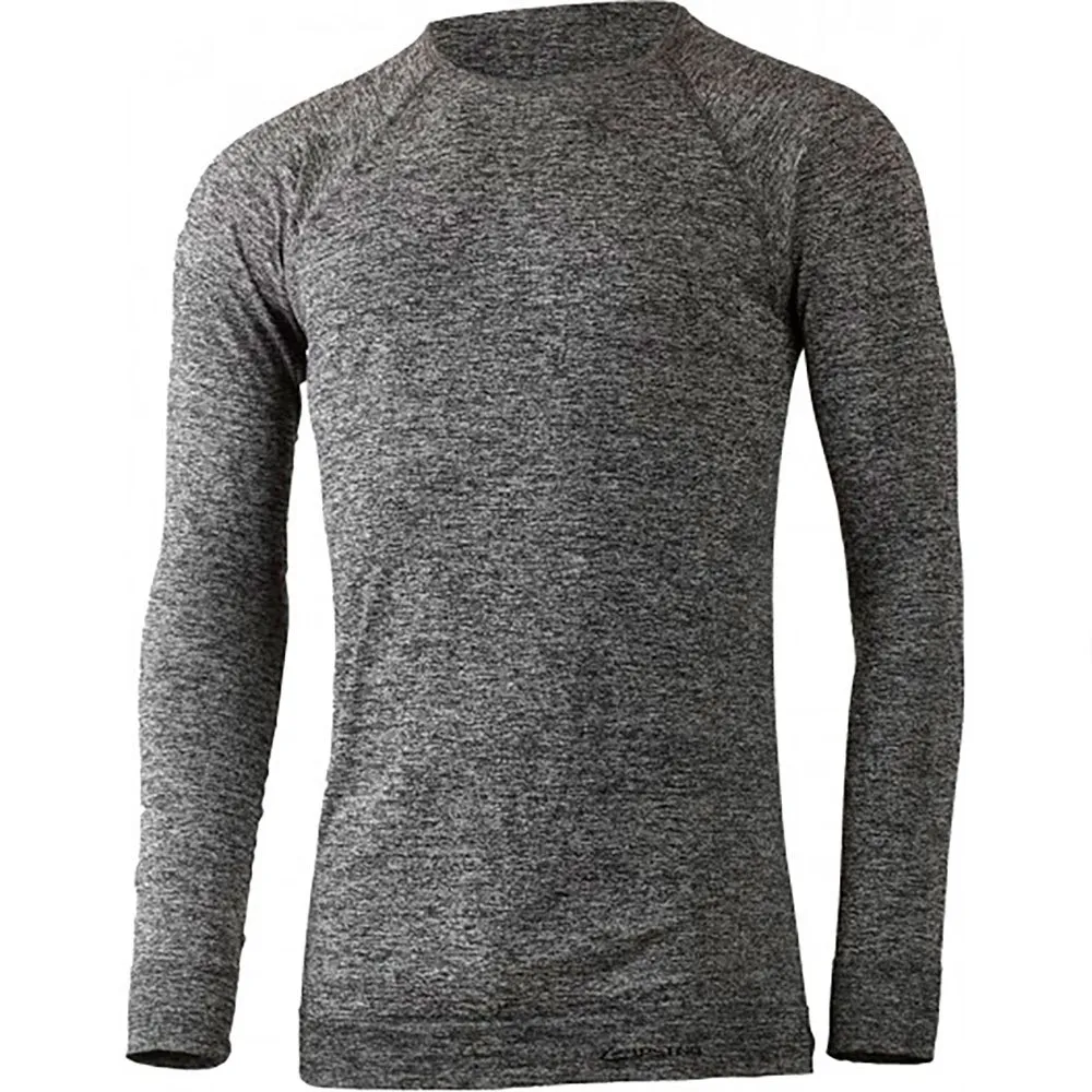 

Футболка Lasting Mol long sleeve, серый