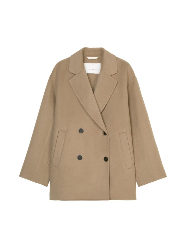 

Куртка Marc O'Polo Cabanjacke relaxed, цвет deep sand