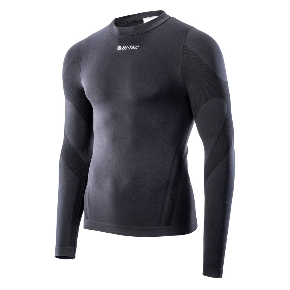 

Базовый слой с длинным рукавом HI-TEC Surim Top, черный