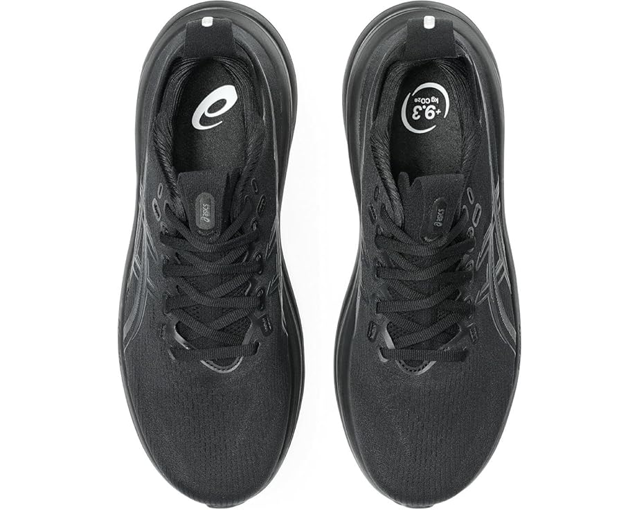 Мужские кроссовки ASICS Gel-Nimbus 28, Black/Graphite Grey — фото 2