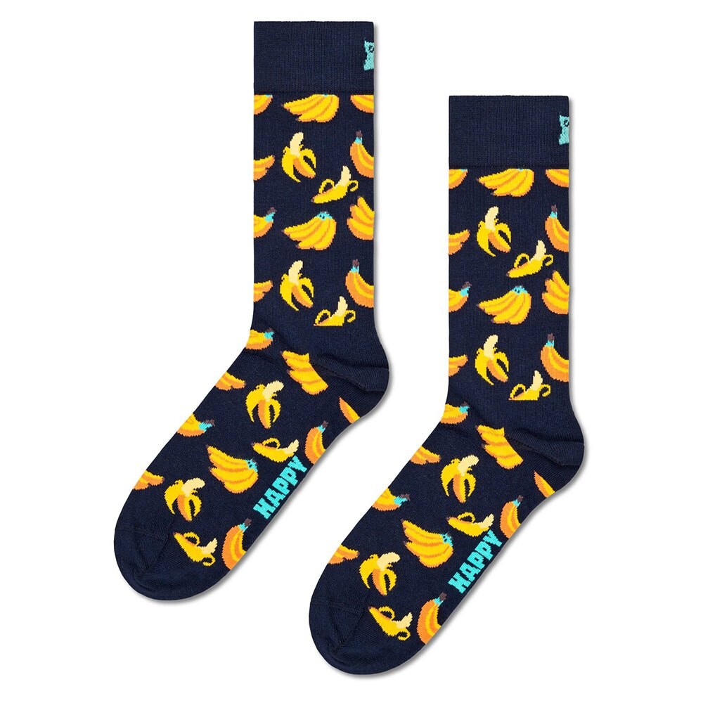 

Носки Happy Banana Half, разноцветный