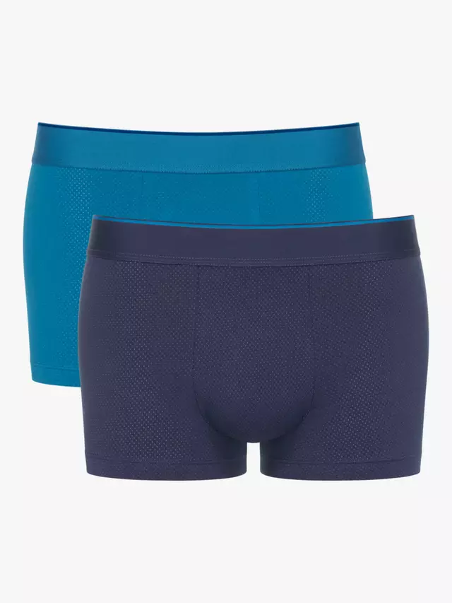 

Трусы sloggi Ever Airy Hipster 2 шт, цвет pack of 2 blue/dark