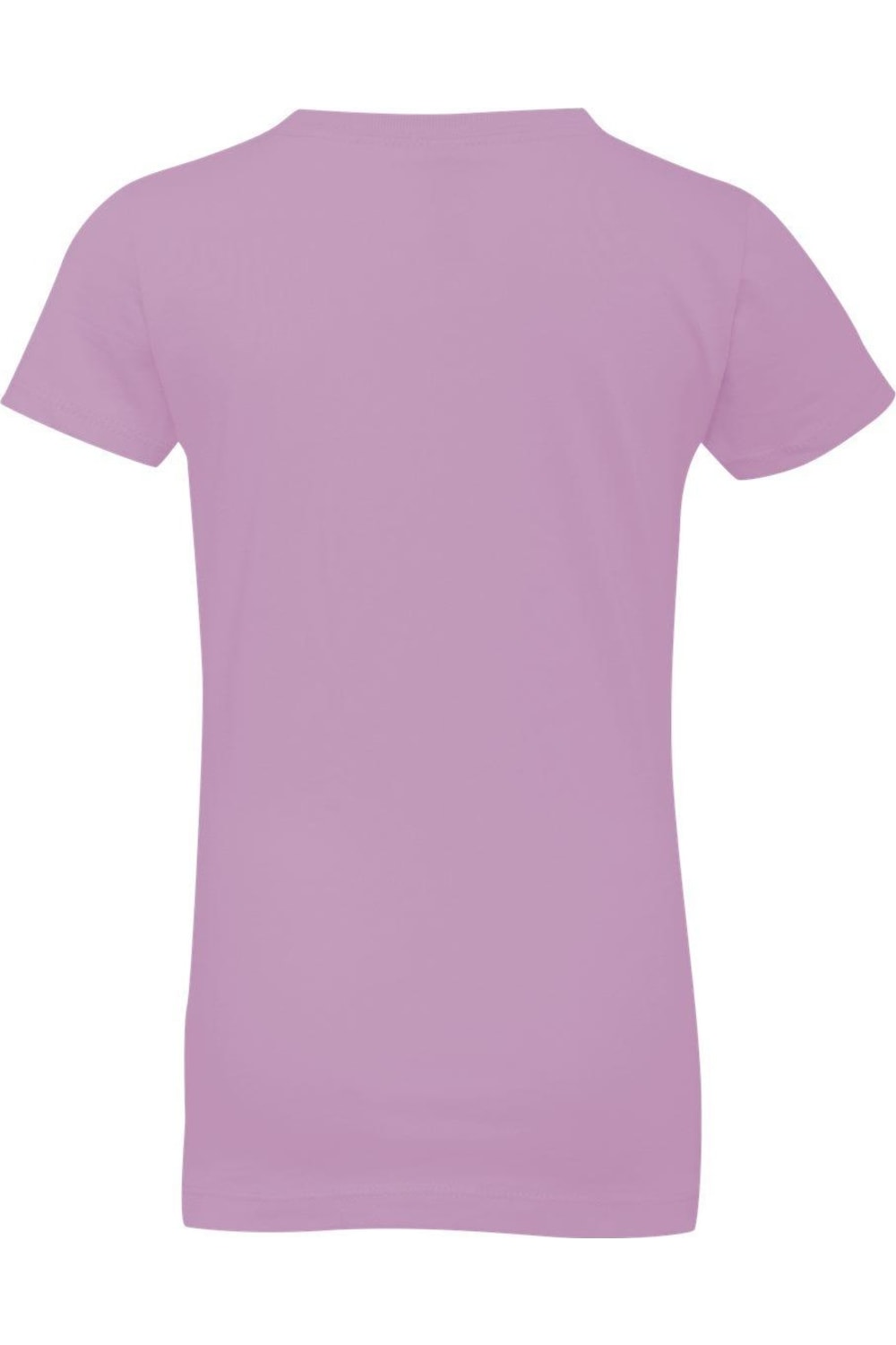 Футболка принцессы из хлопка Next Level Girls, цвет lilac — фото 2