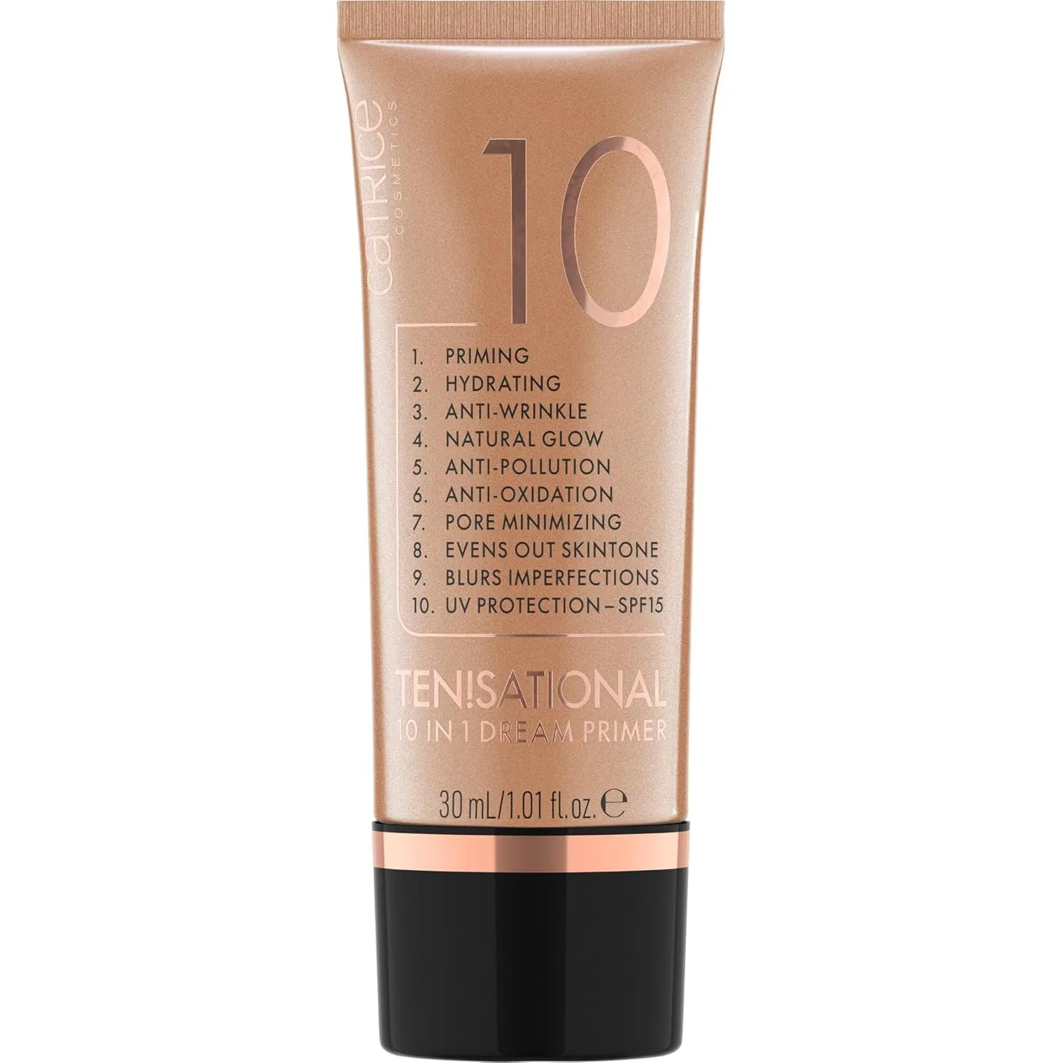 Праймер для макияжа Catrice Ten!sational 10-в-1 Dream Primer, оттенок 020 Catrice, 020 Warm Caramel