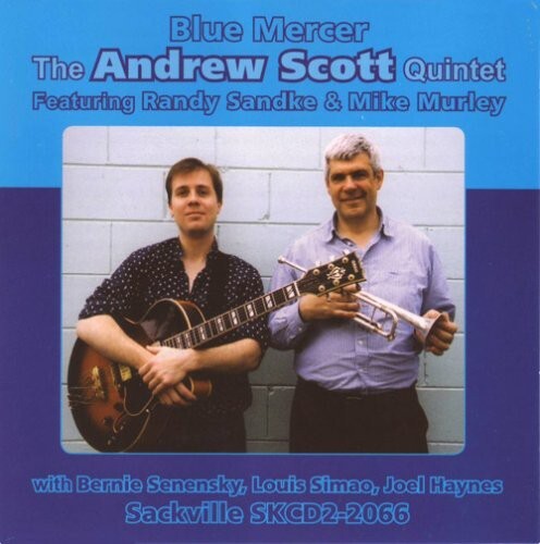 

CD диск Scott, Andrew: Blue Mercer