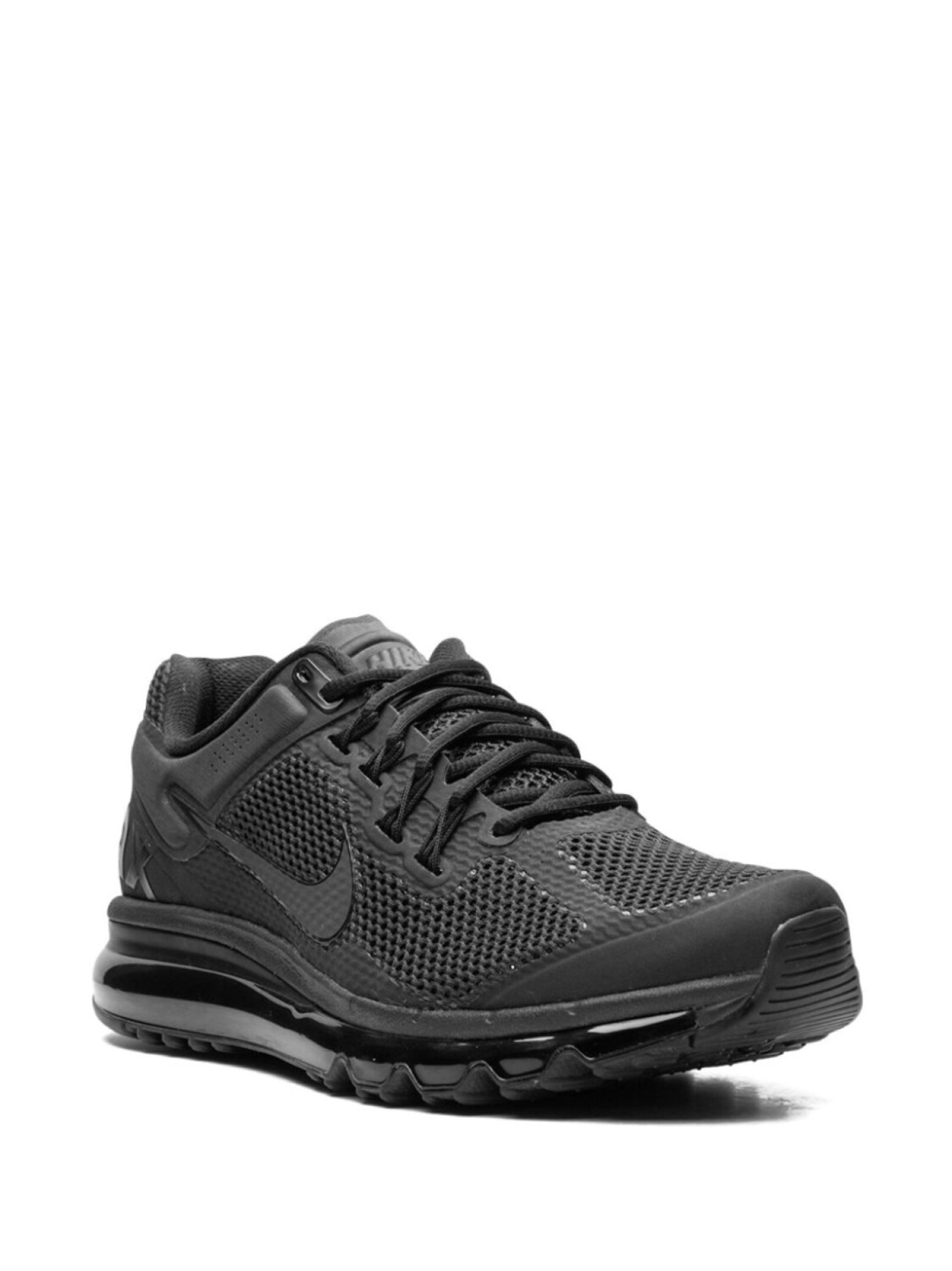 Кроссовки Nike Air Max 2013 "Triple Black", черный — фото 2