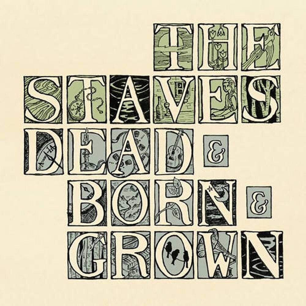 

Виниловая пластинка LP Dead & Born & Grown [10th Anniversary Recycled Vinyl] - The Staves