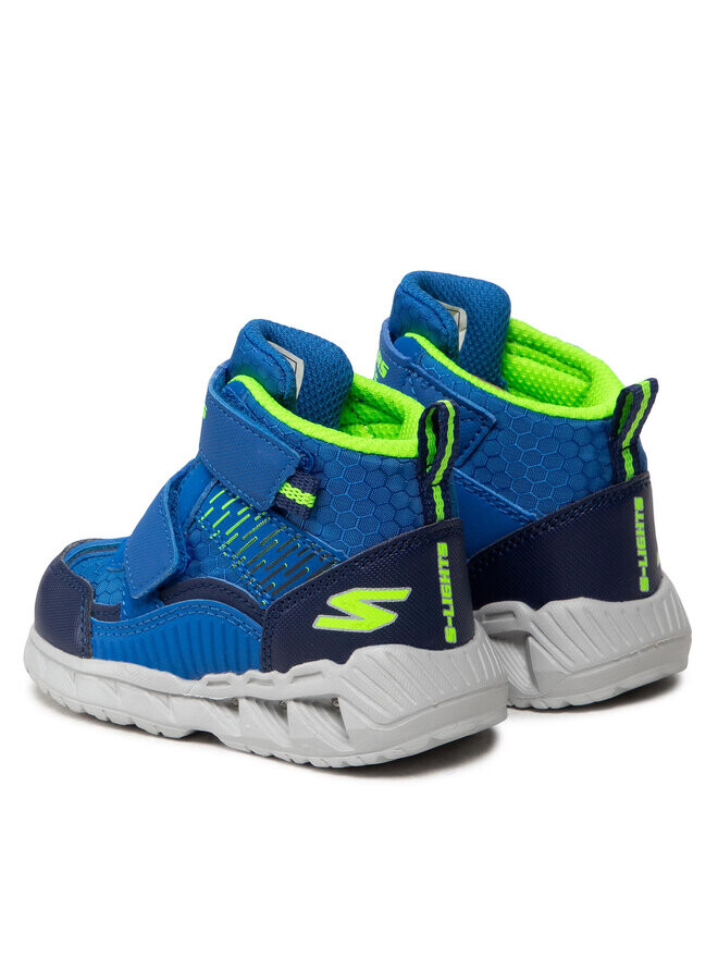 Кроссовки Schnürschuhe Frosty Fun Skechers, синий — фото 3