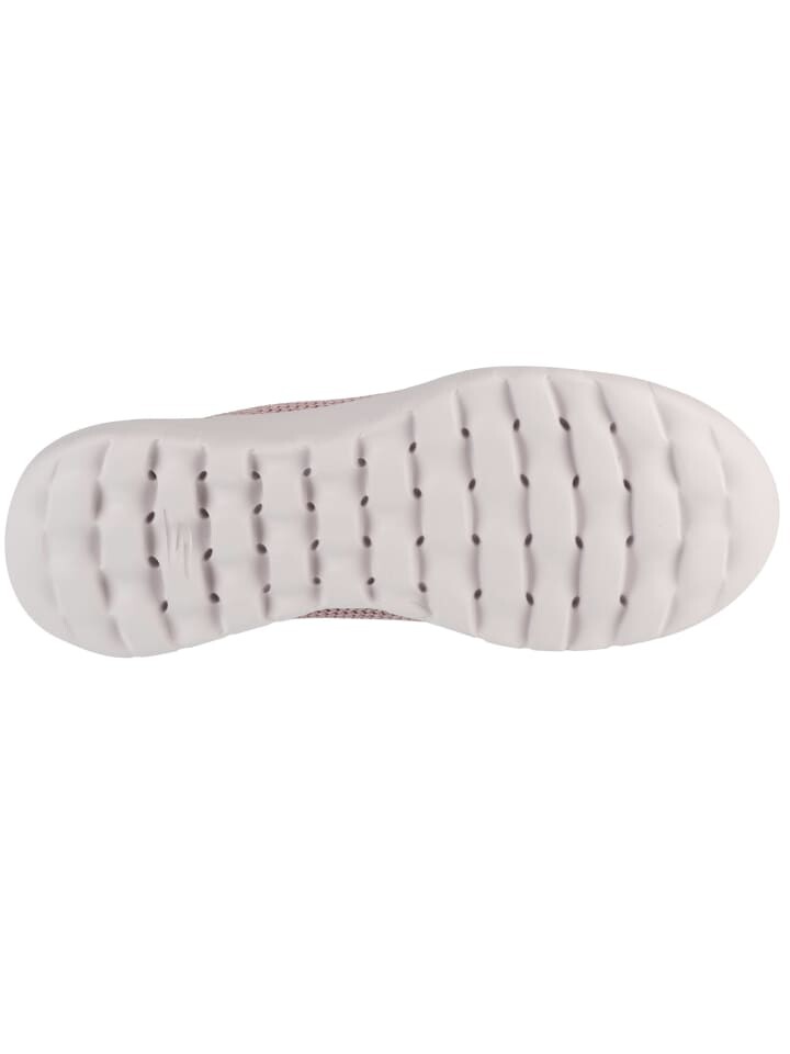Низкие кроссовки Skechers Slip Ins Go Walk Joy Abby, розовый — фото 4