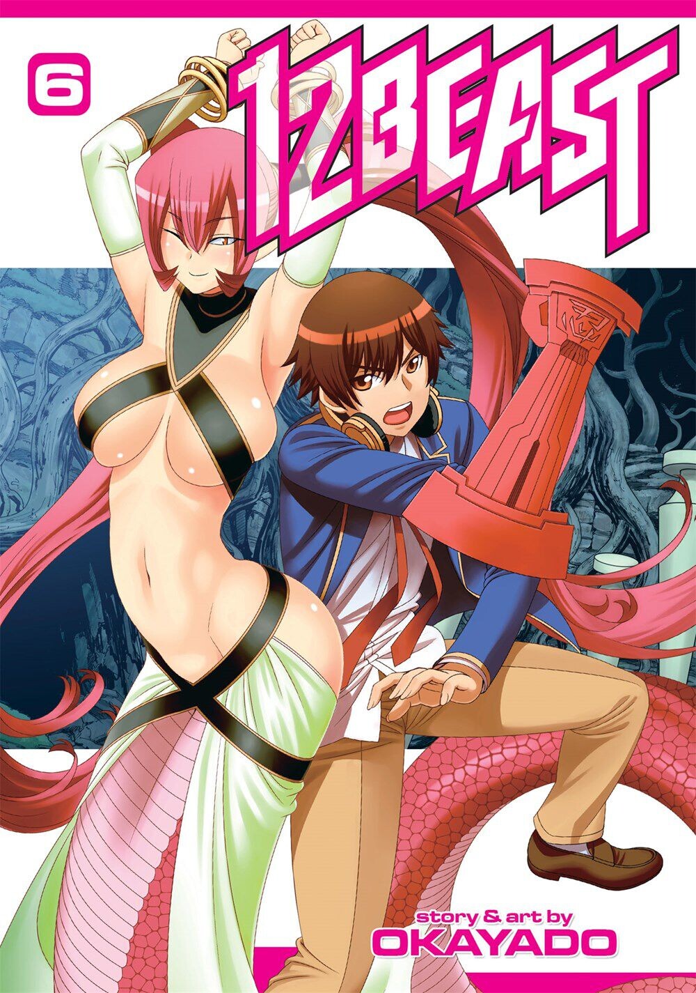 

Манга 12 Beast Manga Volume 6