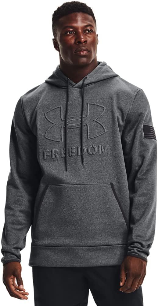 

Толстовка Under Armour Freedom Emboss, Carbon Black (021)/None