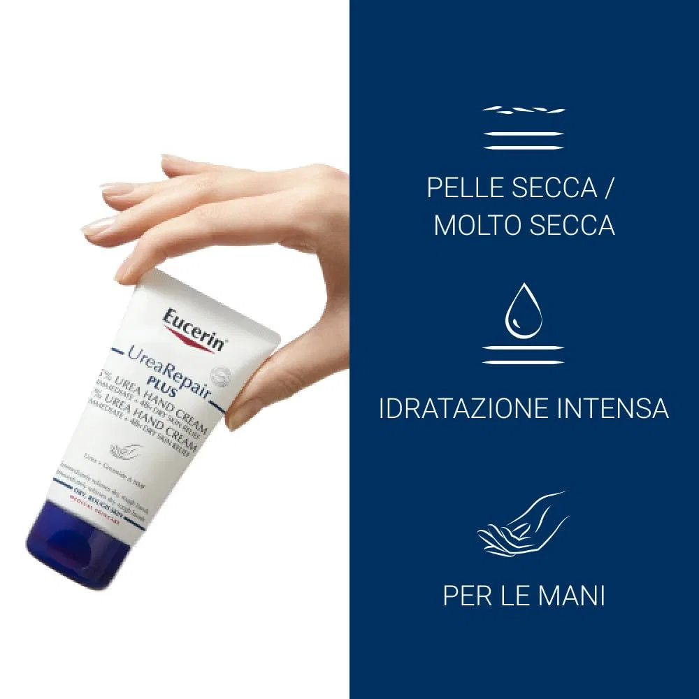 Восстанавливающий крем для рук «Urea Repair 5%» от Eucerin Eucerin — фото 2