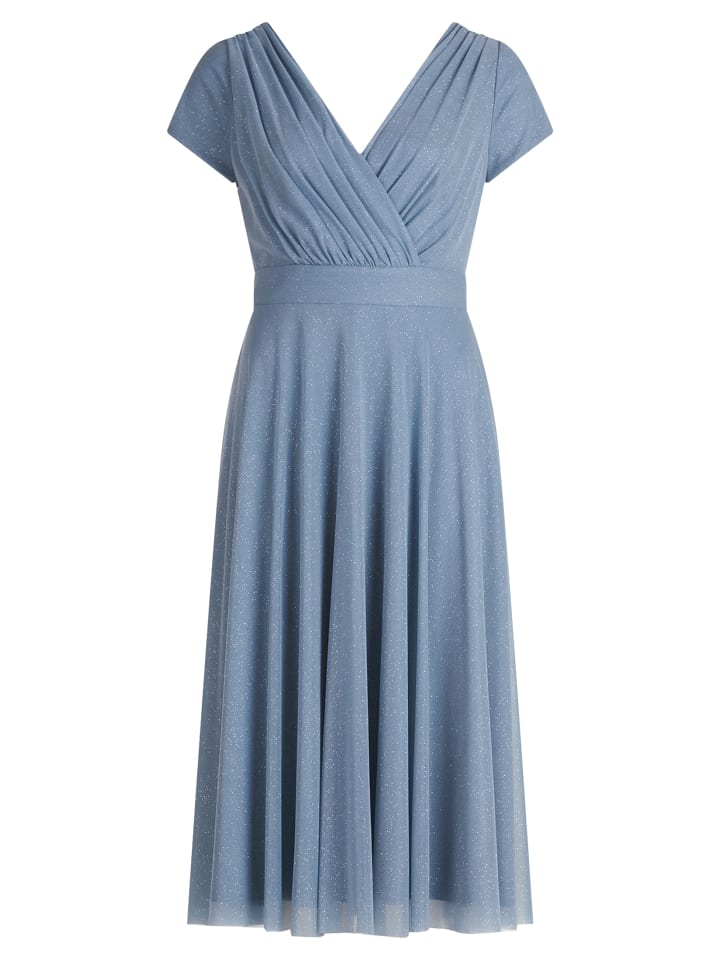 

Короткое платье Vera Mont, цвет light blue/grey