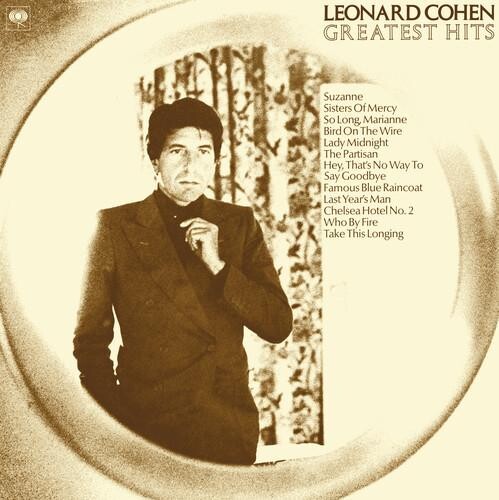 

Виниловая пластинка Cohen, Leonard - Greatest Hits