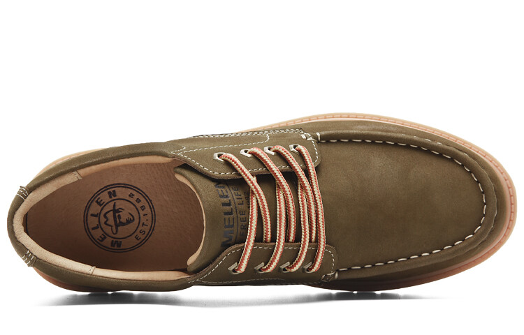 Туфли мужские Men"s Casual Men Low-Top Mellen, темно-коричневый — фото 4