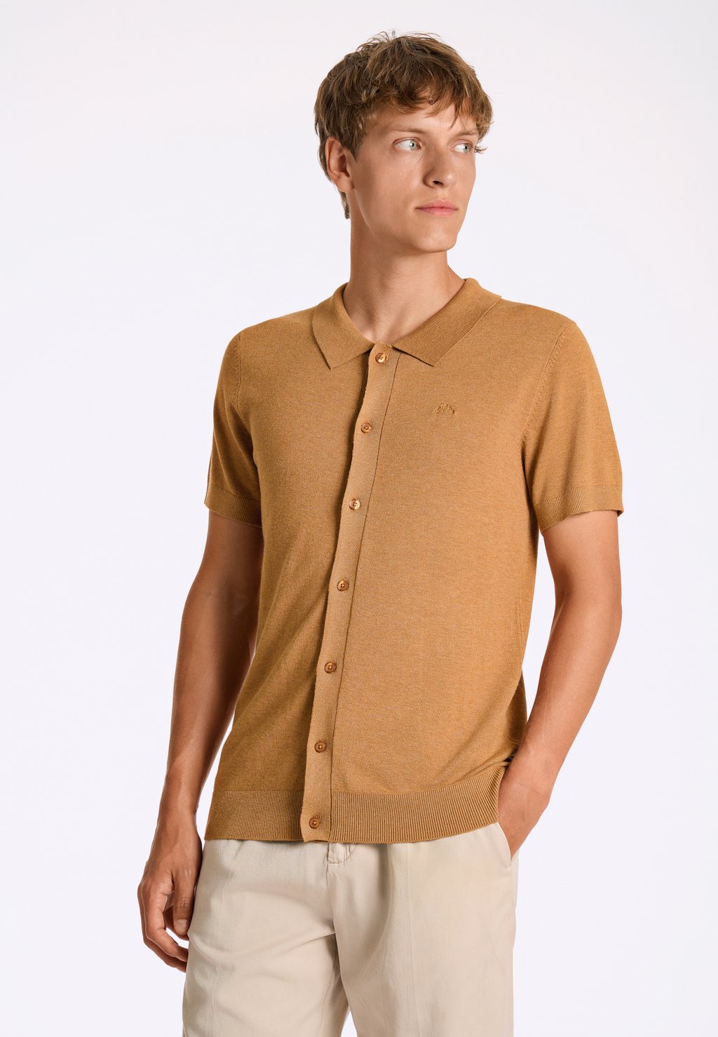 

Кардиган COLLAR Lindbergh, цвет Camel Mel