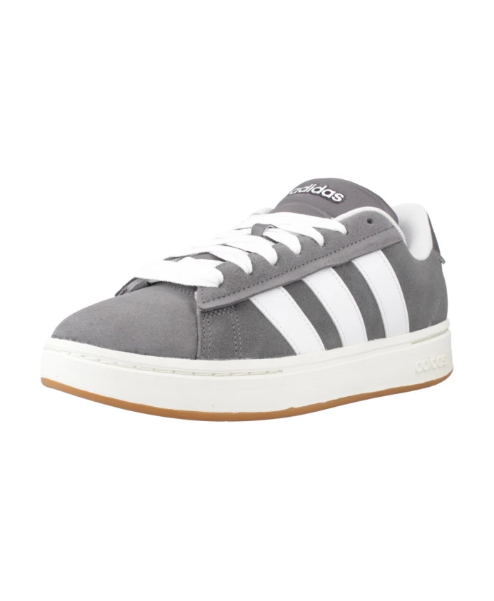 Кроссовки Grand Court Alpha Adidas, серый — фото 2