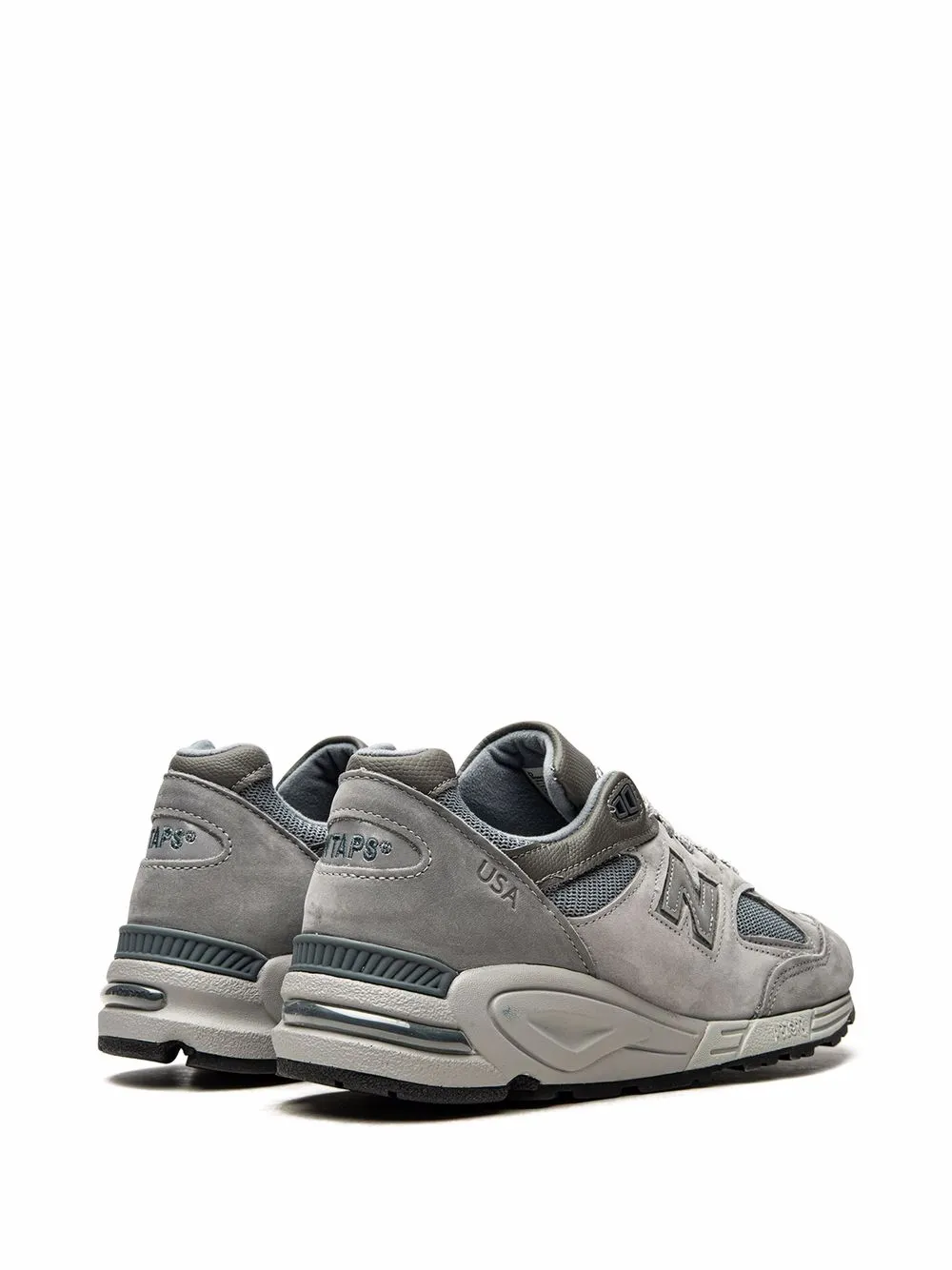Кроссовки из коллаборации с WTAPS NEW BALANCE, серый — фото 3