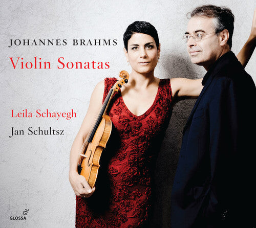 

CD диск Brahms: Violin Sonatas