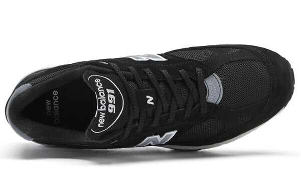 Кроссовки 991 сделано в Англии New Balance, черный — фото 3