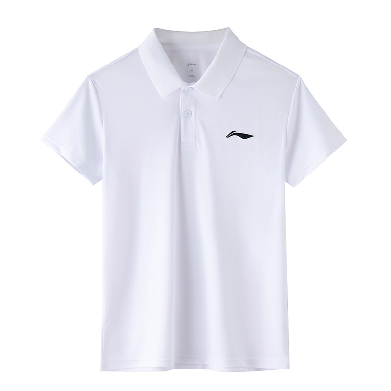 

Рубашка поло мужская белая Lining, белый