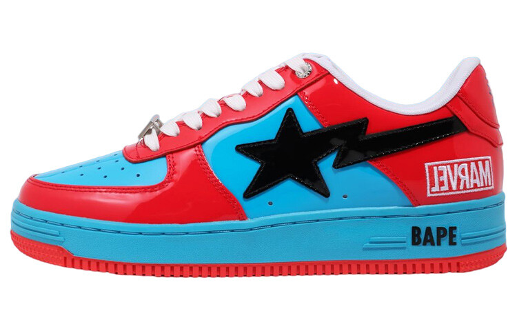 

Мужская обувь для скейтбординга A BATHING APE STA, Синий, Мужская обувь для скейтбординга A BATHING APE STA