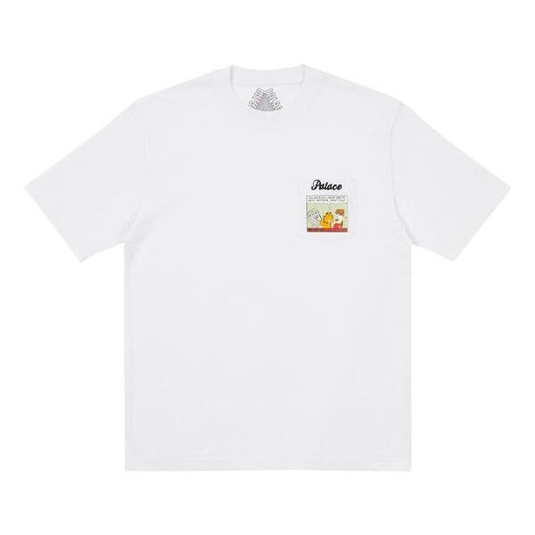 

Футболка garrfield pocket t-shirt 'white' Palace, белый