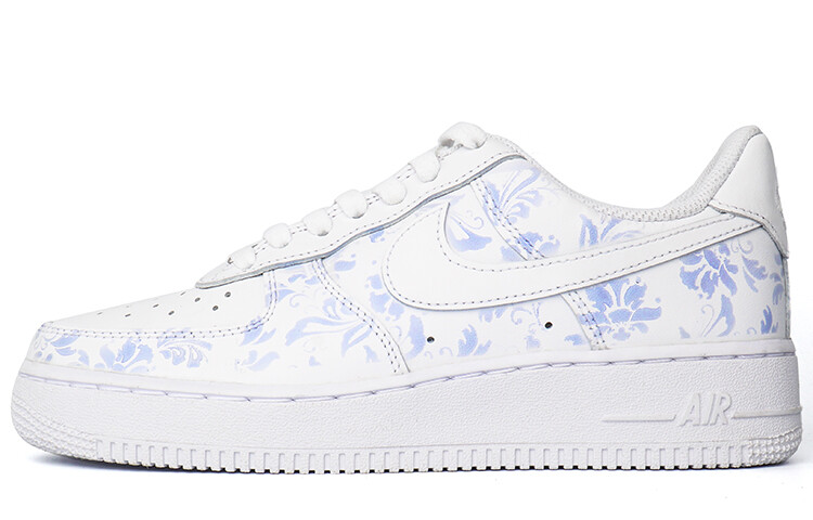 

Кроссовки Nike Air Force 1 Skateboard Shoes Men Low-Top White, белый